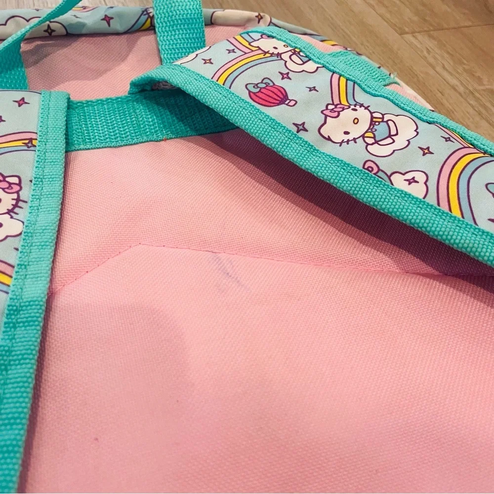 Hello Kitty Kids Sequin Backpack - Pink and Blue